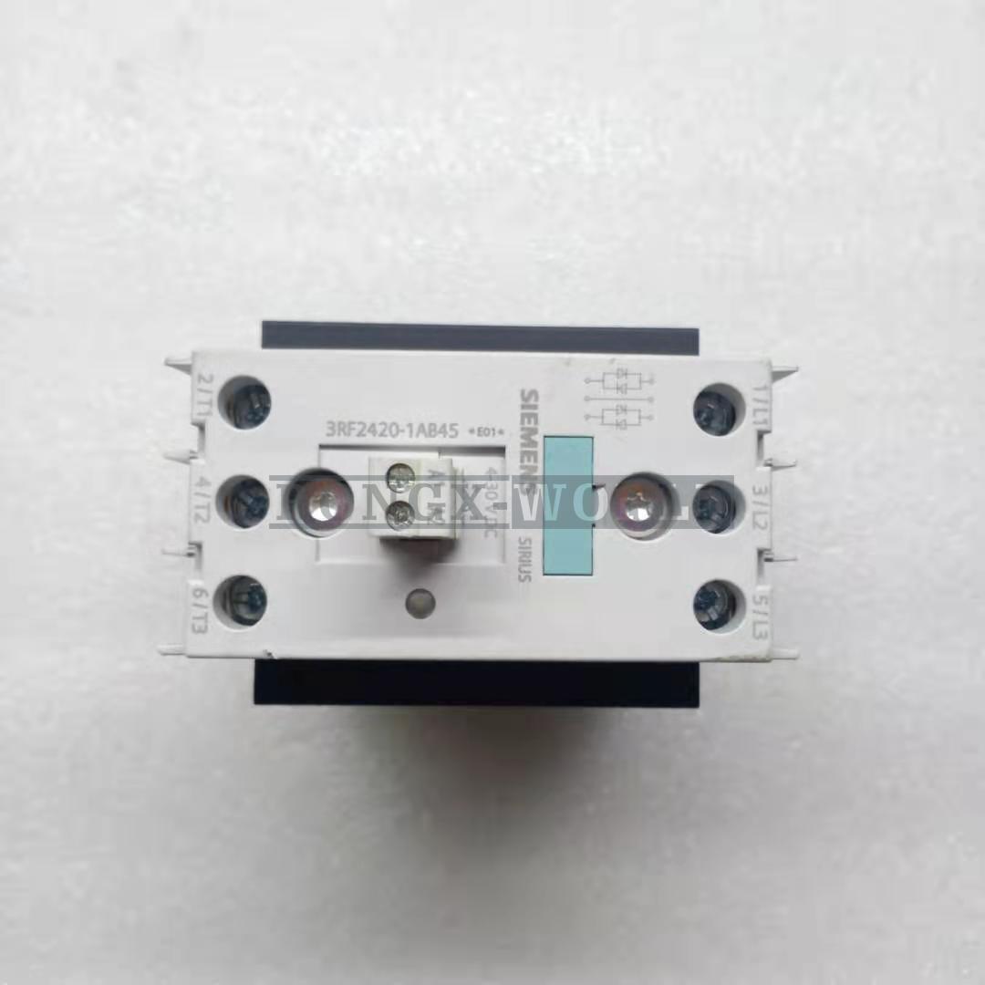 One Siemens semiconductor contactor solid state relay 3RF2420-1AB45 new