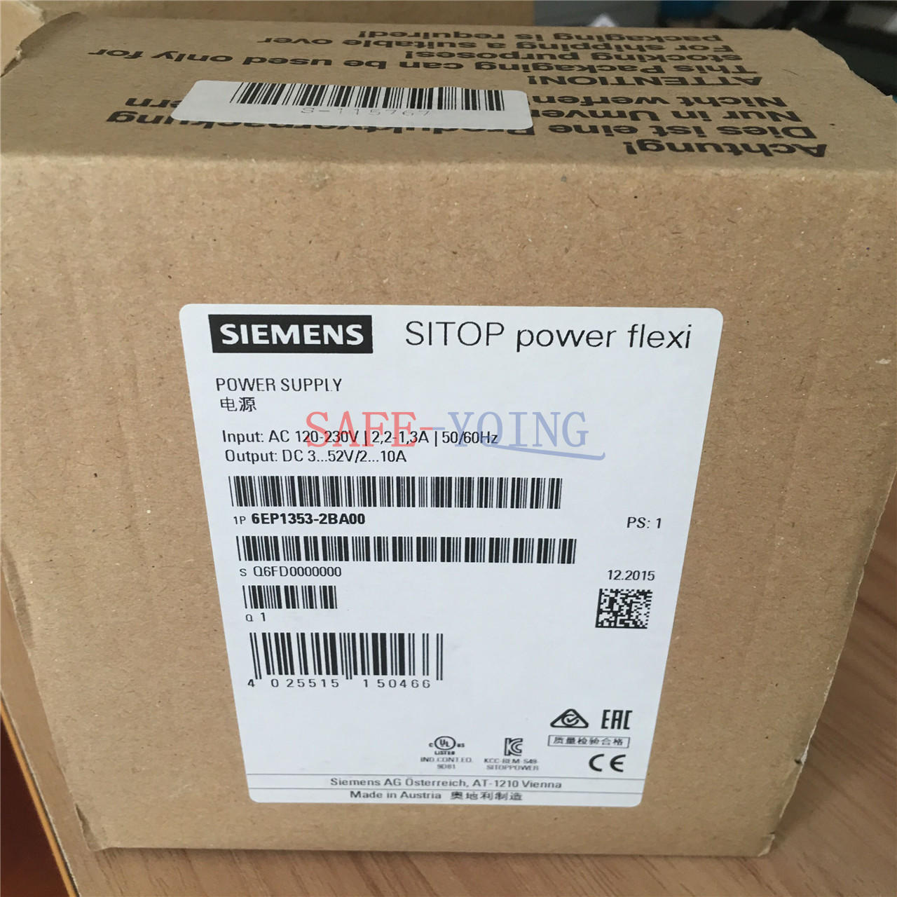 1PCS New SIEMENS 6EP1353-2BA00 module