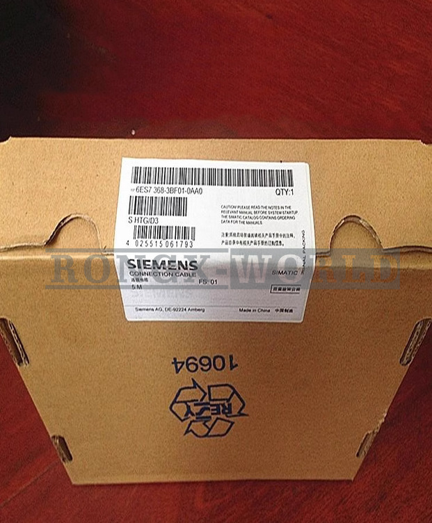 1PCS Siemens 6ES7 368-3BF01-0AA0 6ES7368-3BF01-0AA0 New in Box