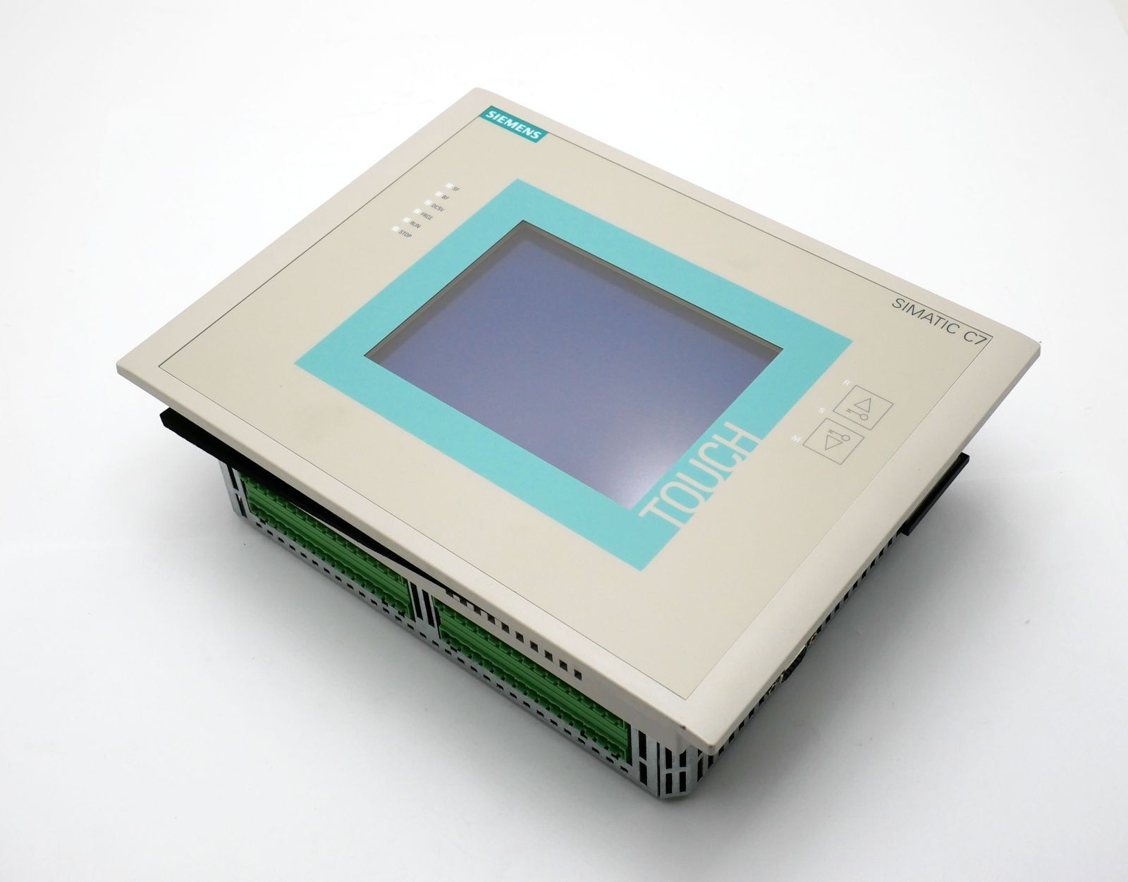 Siemens SIMATIC C7-635 Touch 6ES7 635-2EB01-0AE3 E:02 + 6ES7953-8LF11-0AA0 -used