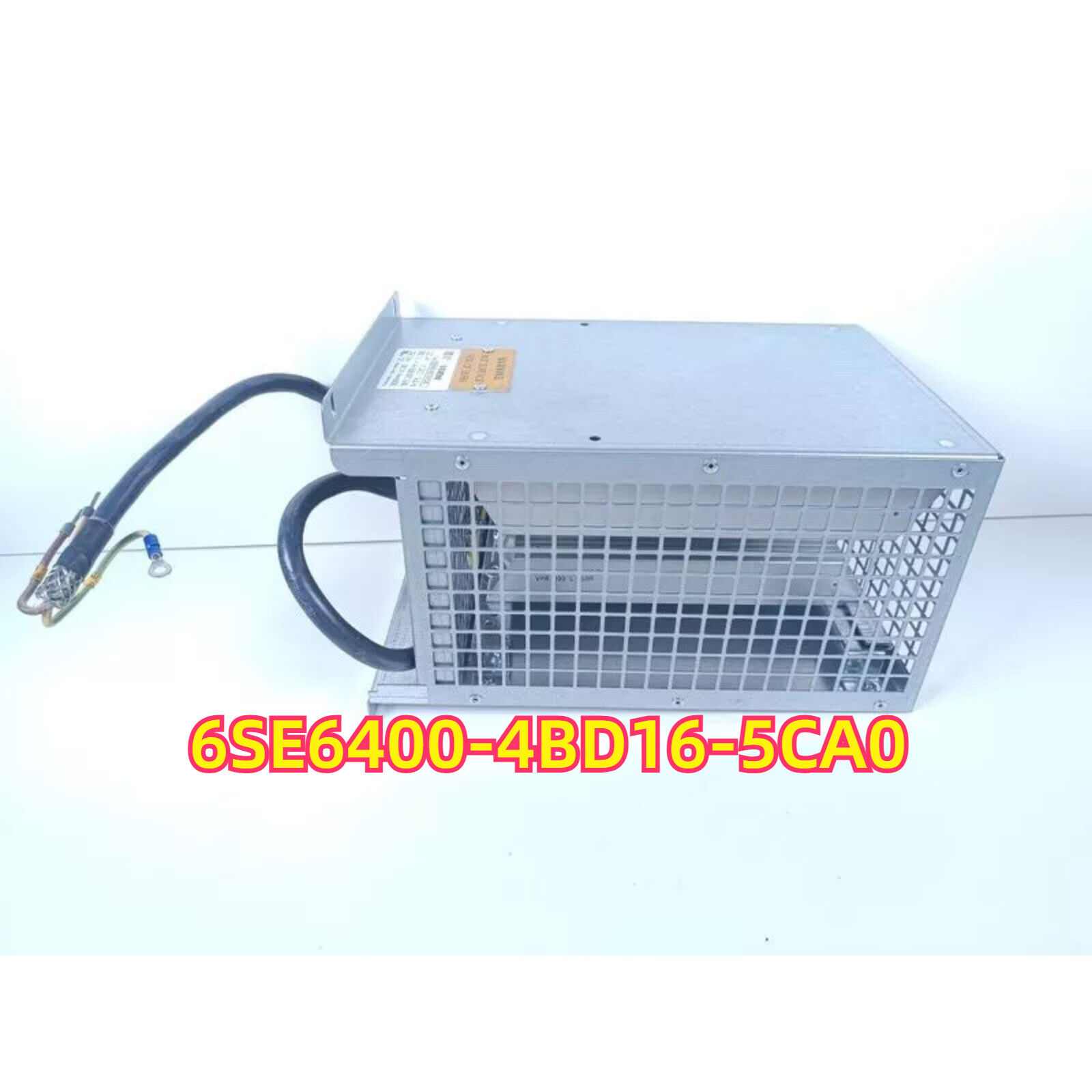 6SE6400-4BD16-5CA0 New Siemens 6SE6 400-4BD16-5CA0 MICROMASTER Braking resistor