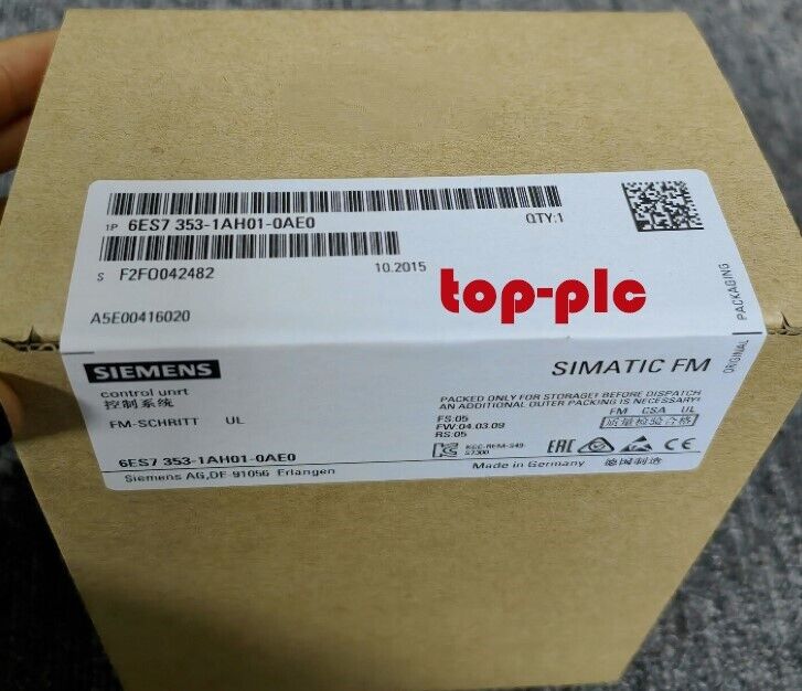 New Siemens 6ES7353-1AH01-0AE0 /6ES7353-1AH01-0AE0 Control Unit