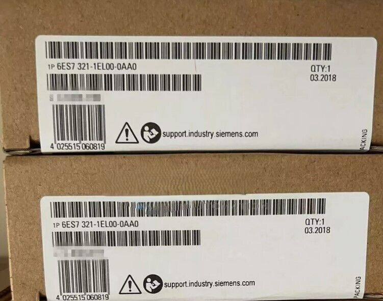 New Siemens 6ES7 321-1EL00-0AA0 / 6ES7321-1EL00-0AA0  PLC Module