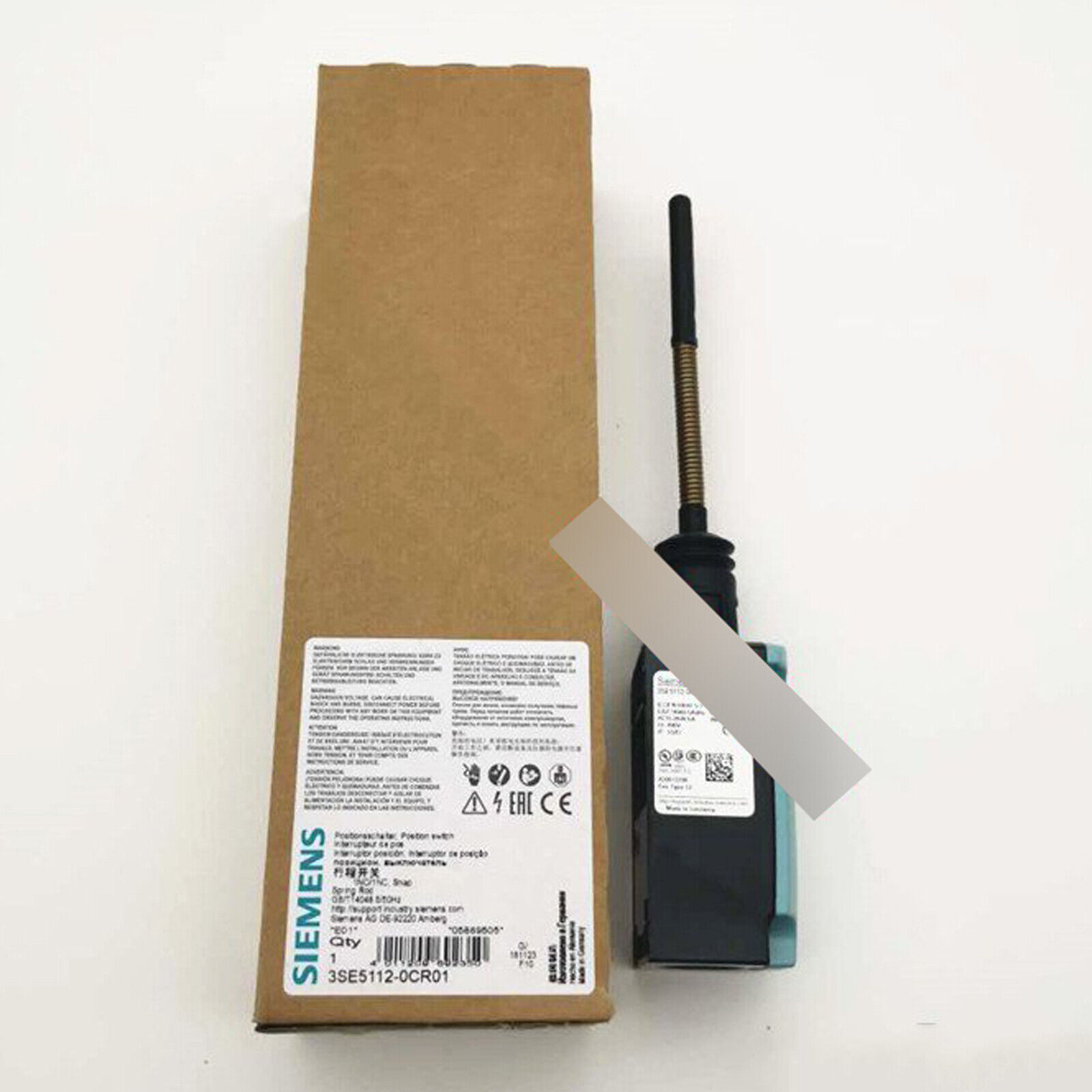 1PCS NEW BRAND SIEMENS 3SE5112-0CR01 Limit switch with in box