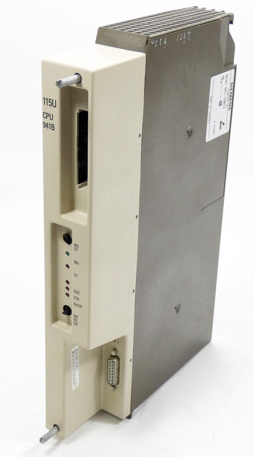 Siemens Simatic S5 ES5 941-7UB11 E: 01 Zentralbaugruppe -used-