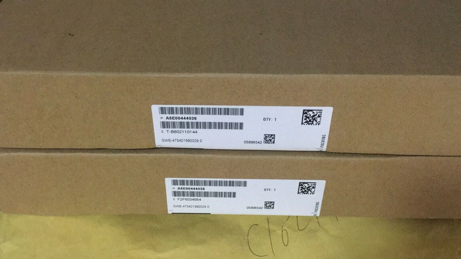 New Original Siemens CUCP Motherboard A5E00444036 Free Expedited Shipping
