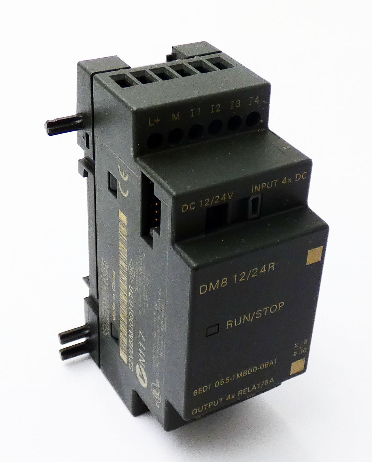Siemens DM8 12/24R 6ED1 055-1MB00-0BA1 E:07 Expansion Module -used-