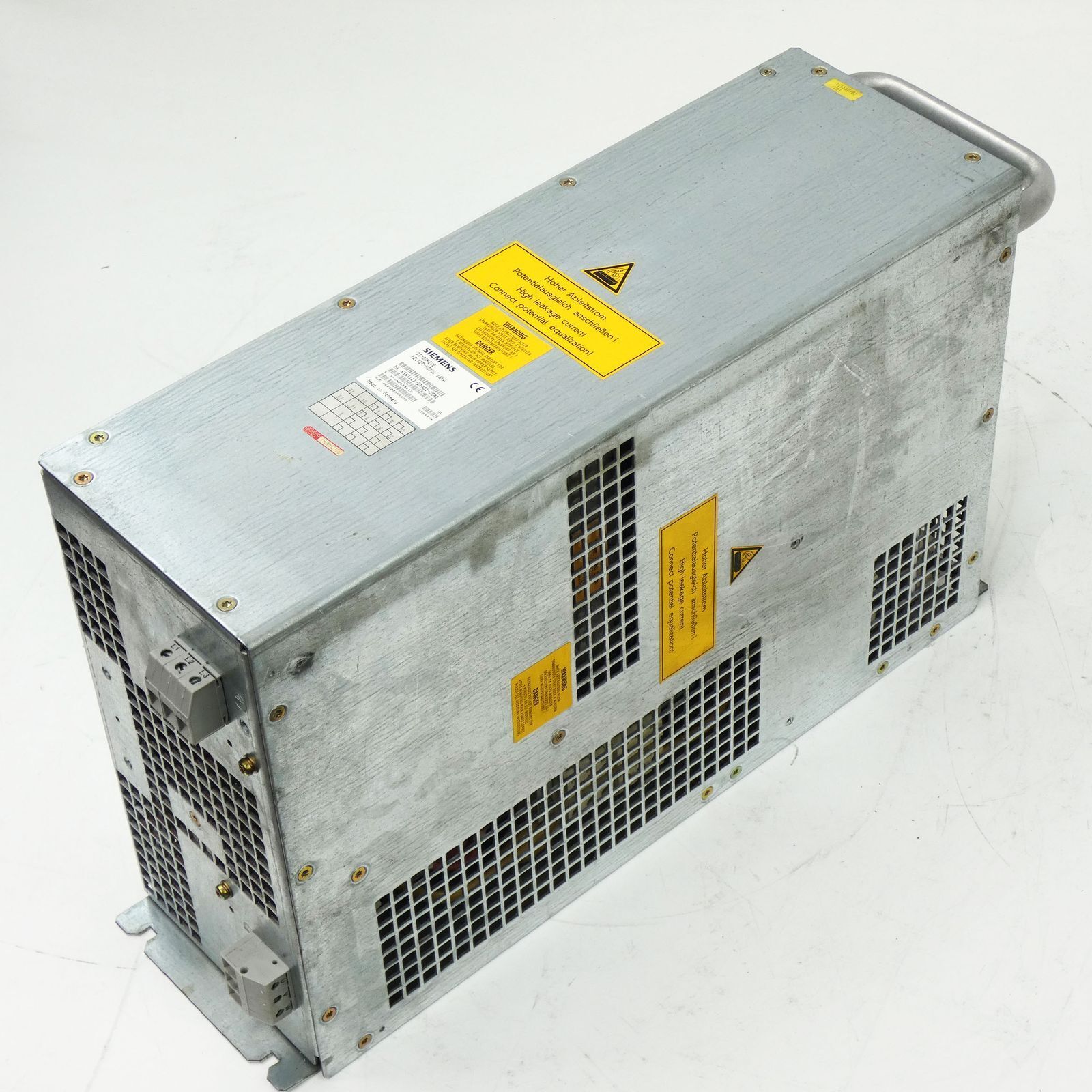 Siemens Simodrive 6SN1111-0AA01-0BA2 Ver. A 16KW Filter Module -used-