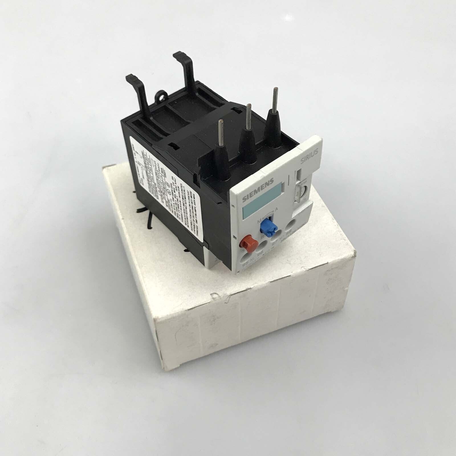 Siemens Overload Relay 3RU1126-1HB0 Original Packaging