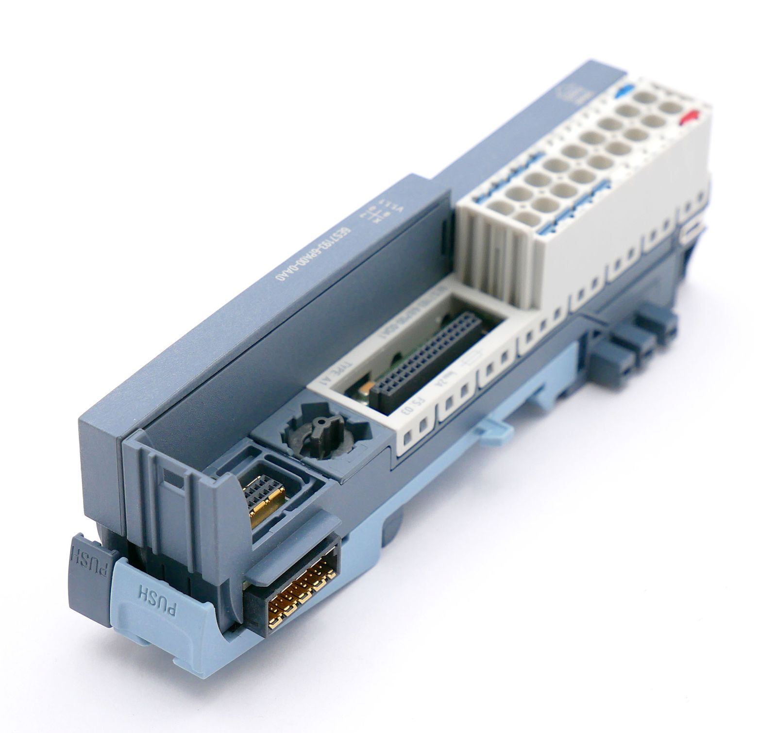 Siemens S7 6ES7 193-6BP00-0DA1 FS: 03 + 6ES7 193-6PA00-0AA0 E: 06 V1.1.1 -used-