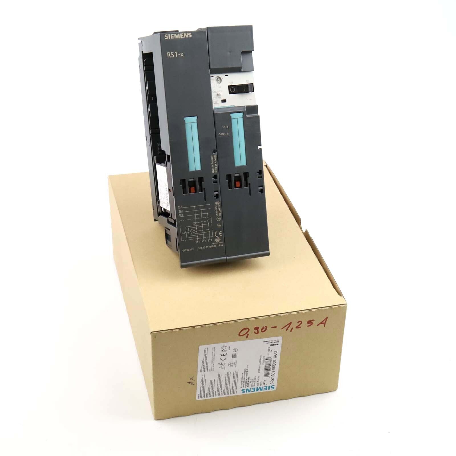 Siemens RS1-X Reversing Starter 3RK1301-0KB00-1AA2 Original Packaging