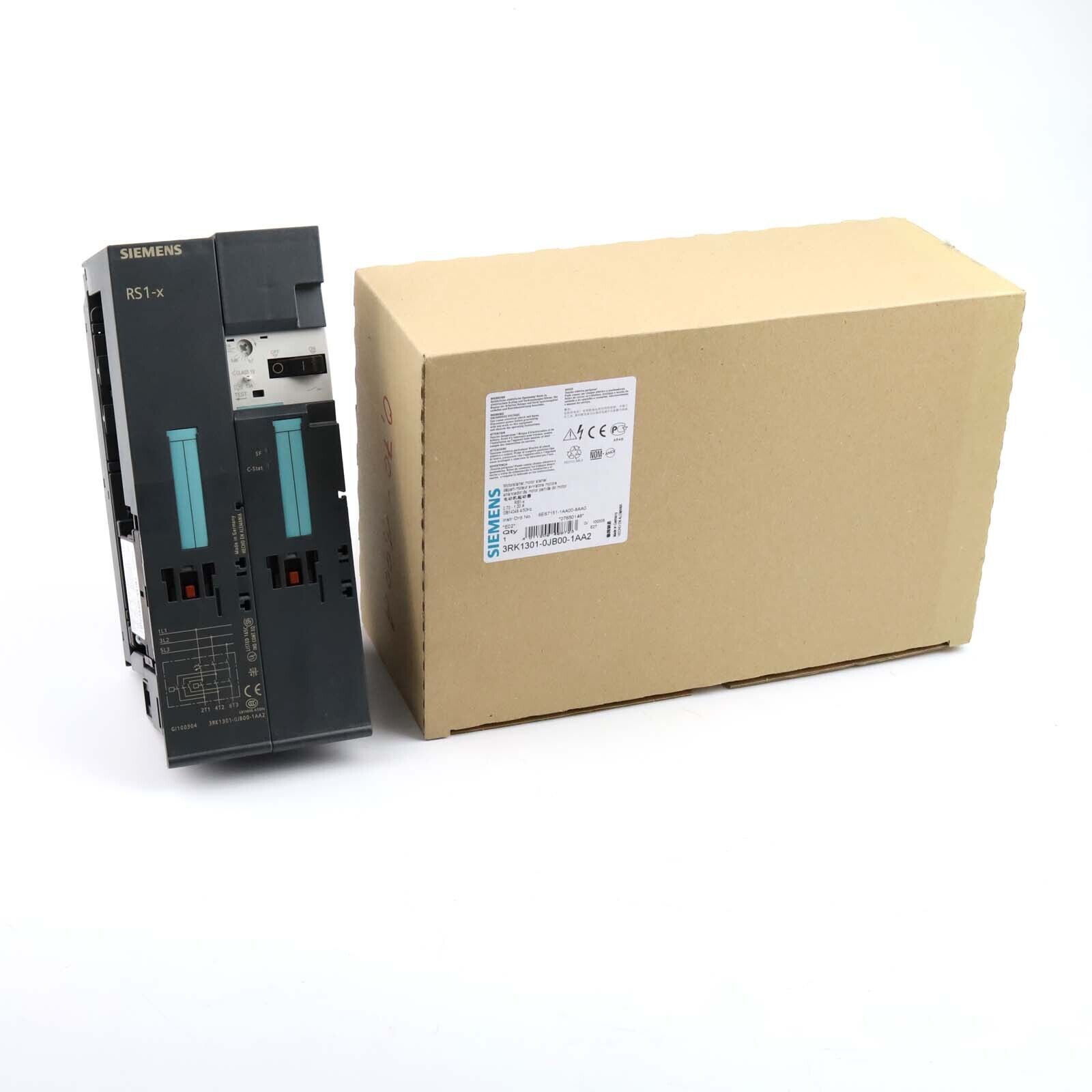 Siemens RS1-X Reversing Starter 3RK1301-0JB00-1AA2 Original Packaging