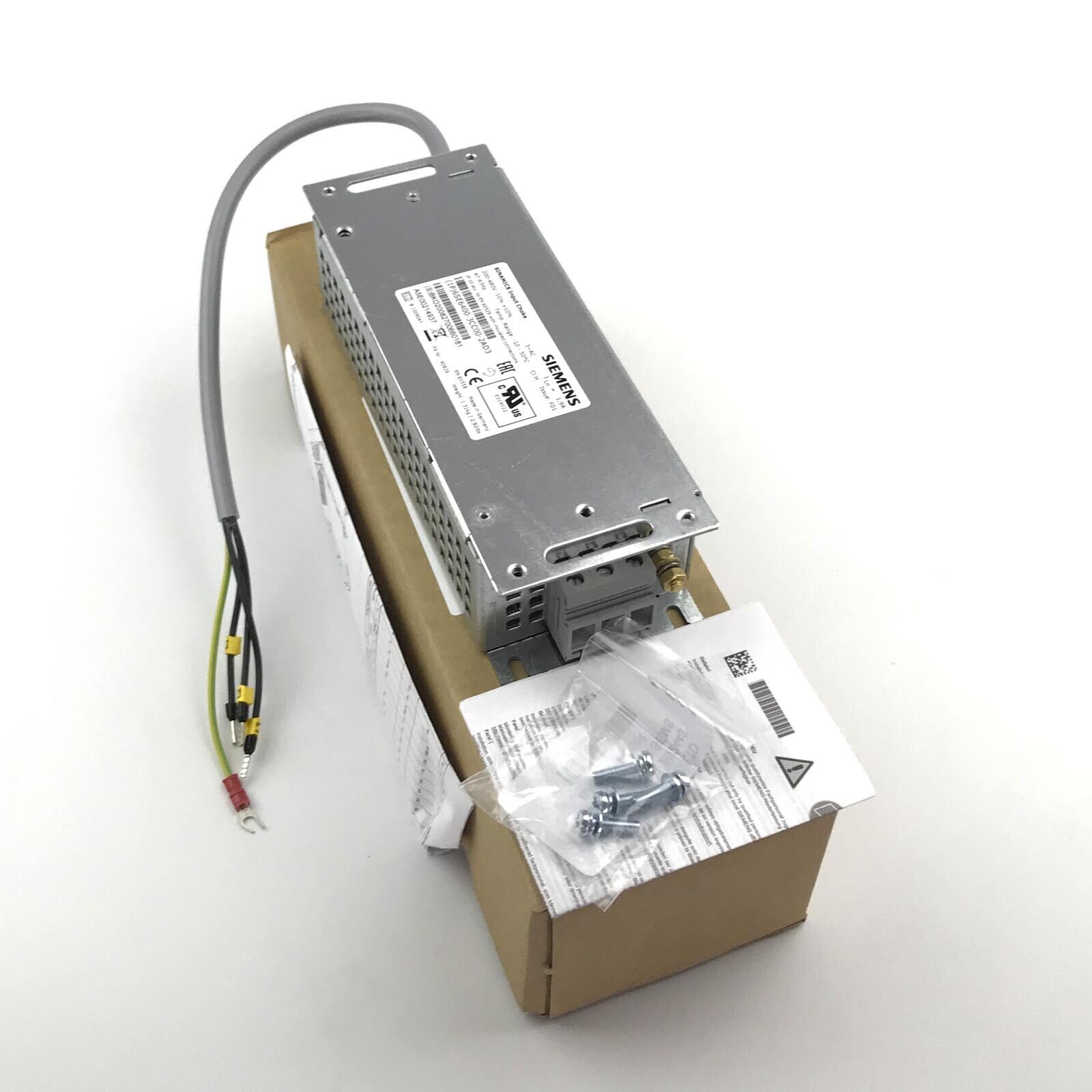 Siemens Micromaster Commutation Choke 6SE6400-3CC00-2AD3 Original Packaging
