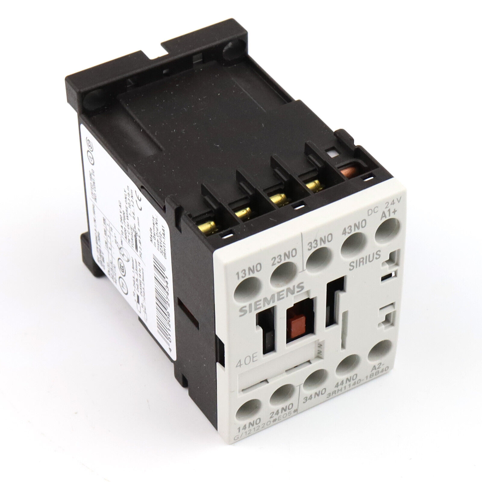 Siemens Auxiliary Contactor 3RH1140-1BB40 GEB