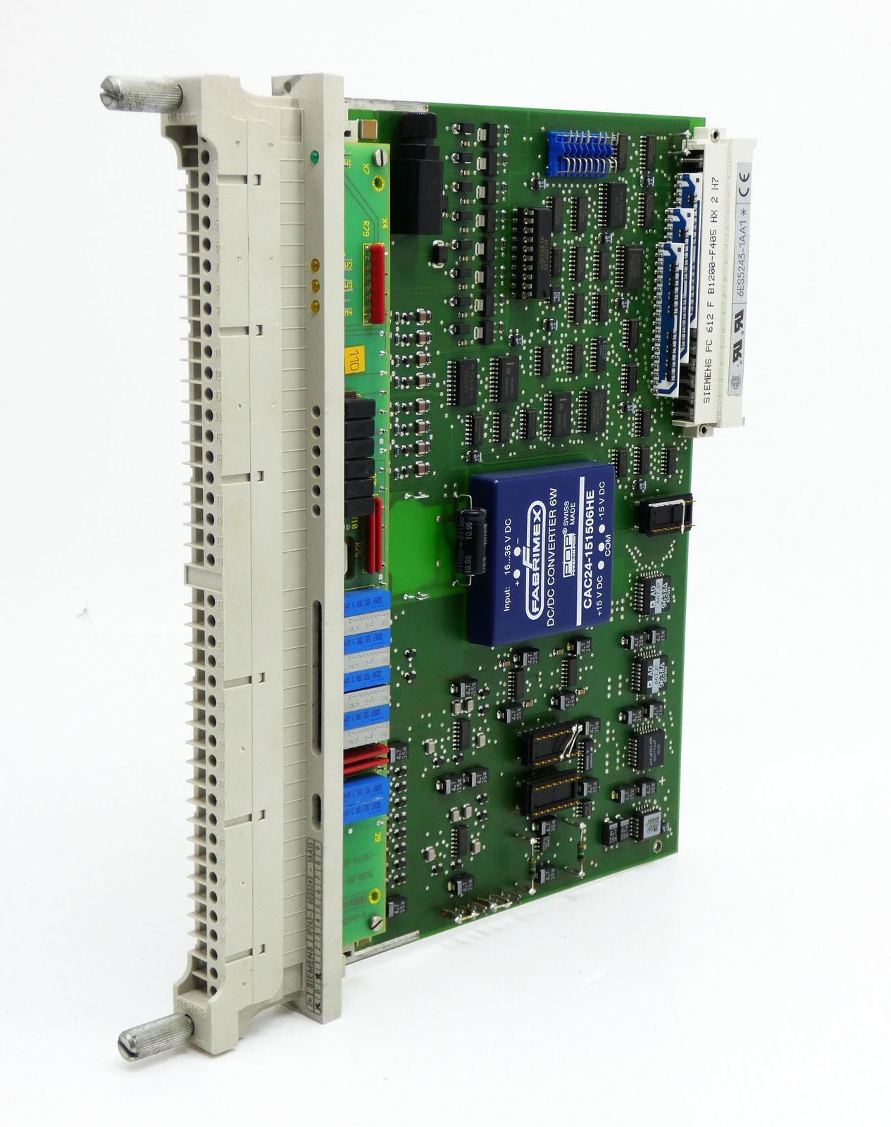 Siemens Simatic IP243-3 6ES5 243-1AA13 6ES5243-1AA13 Ver. A0 + Connector -used-