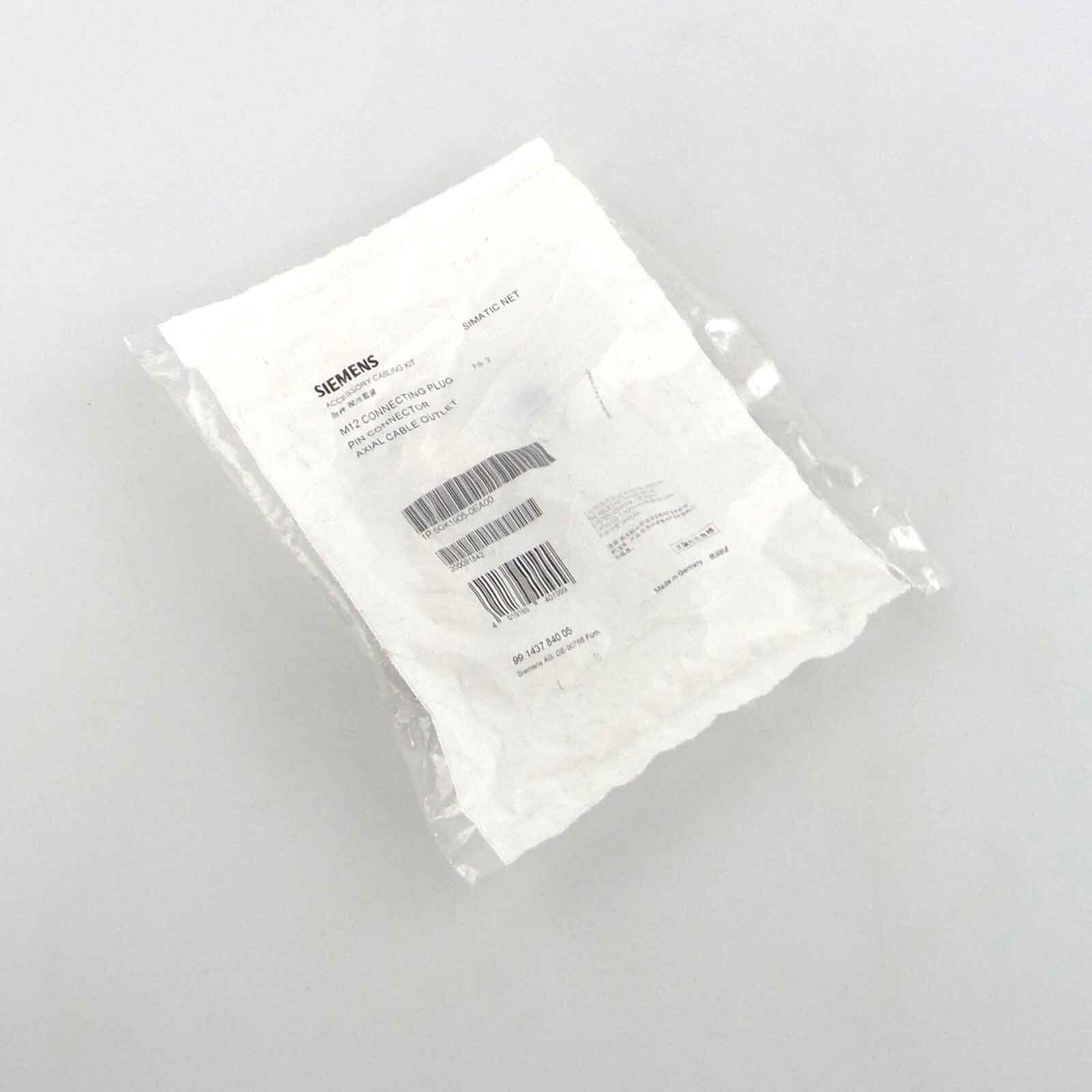 Siemens M12 Connector Plug 6GK1905-0EA00 Original Packaging
