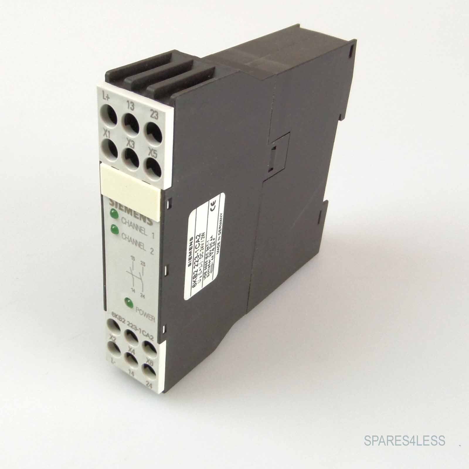 Siemens Siguard monitoring module 6KB2223-1CA2 GEB