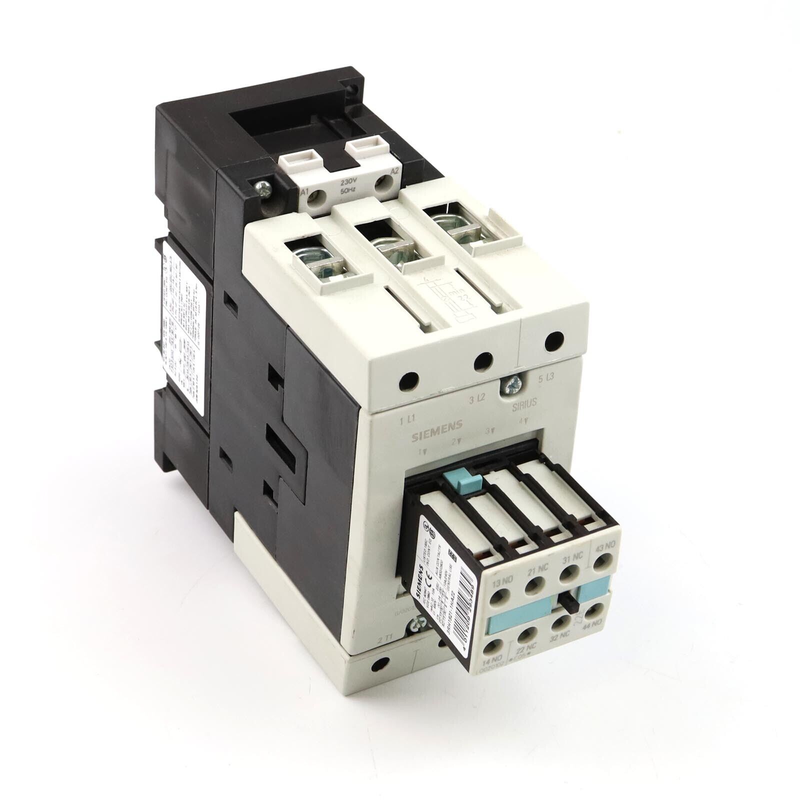 Siemens Contactor 3RT1044-1AP04 230V GEB