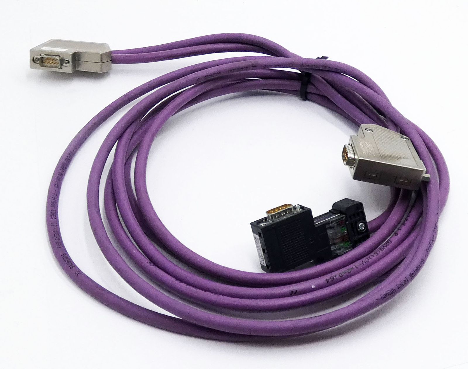 Siemens 6ES7 972-0BA50-0XA0 E:04 + Phoenix Contact 2744584 + 2744500 -used-