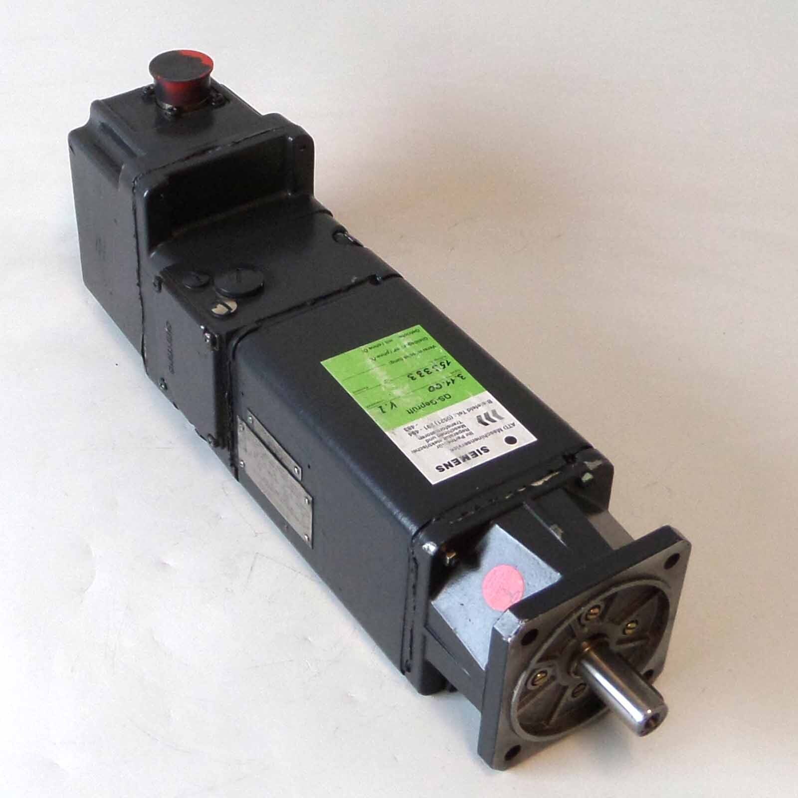 Siemens DC Servo Motor 1HU3056-0AC01-Z Z=A31 + ROD320 REM