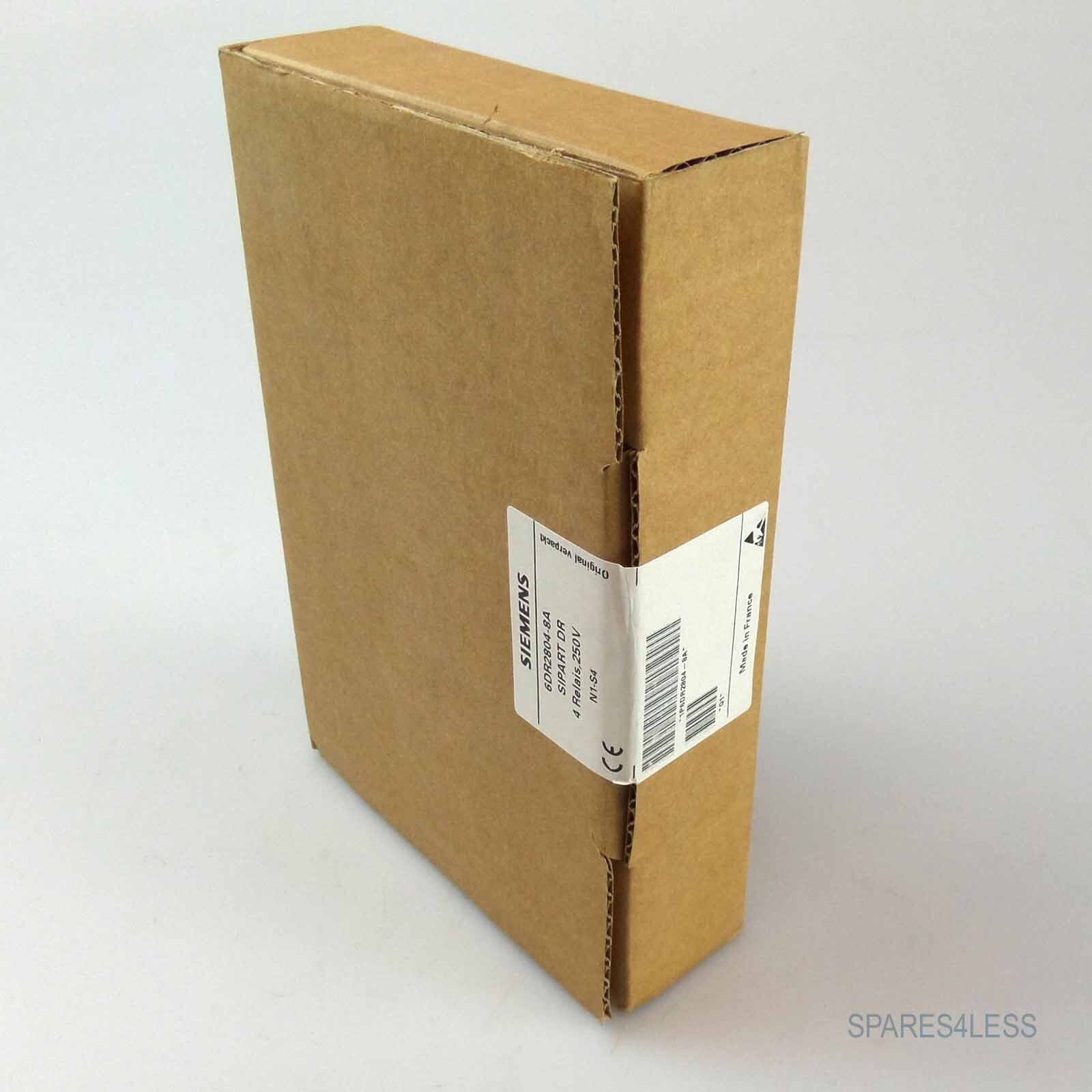 Siemens Koppelrelais-Baugruppe 6DR2804-8A SIE