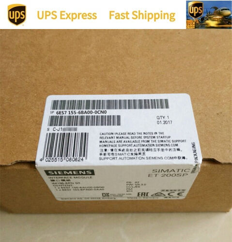 6ES7 155-6BA00-0CN0 Siemens Simatic ET 200SP 6ES7155-6BA00-0CN0 Spot Goods