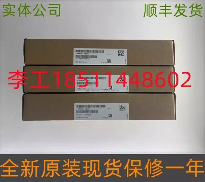 1Pc New Siemens 6RY1803-1DA02 ee