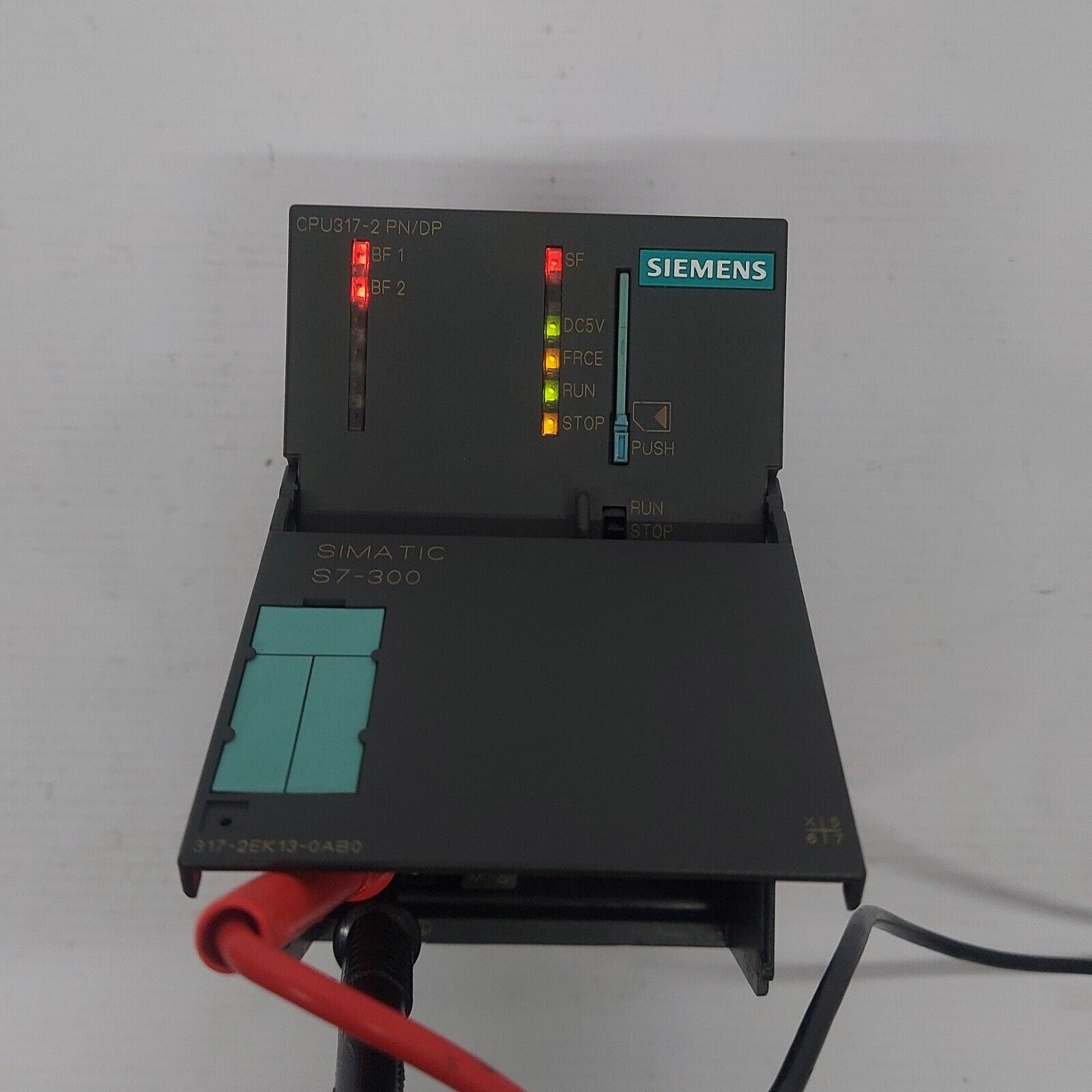 SIEMENS SIMATIC S7 6ES7 317-2EK13-0AB0 CPU317 SIMATICS76ES73172EK130AB0 GERMANY