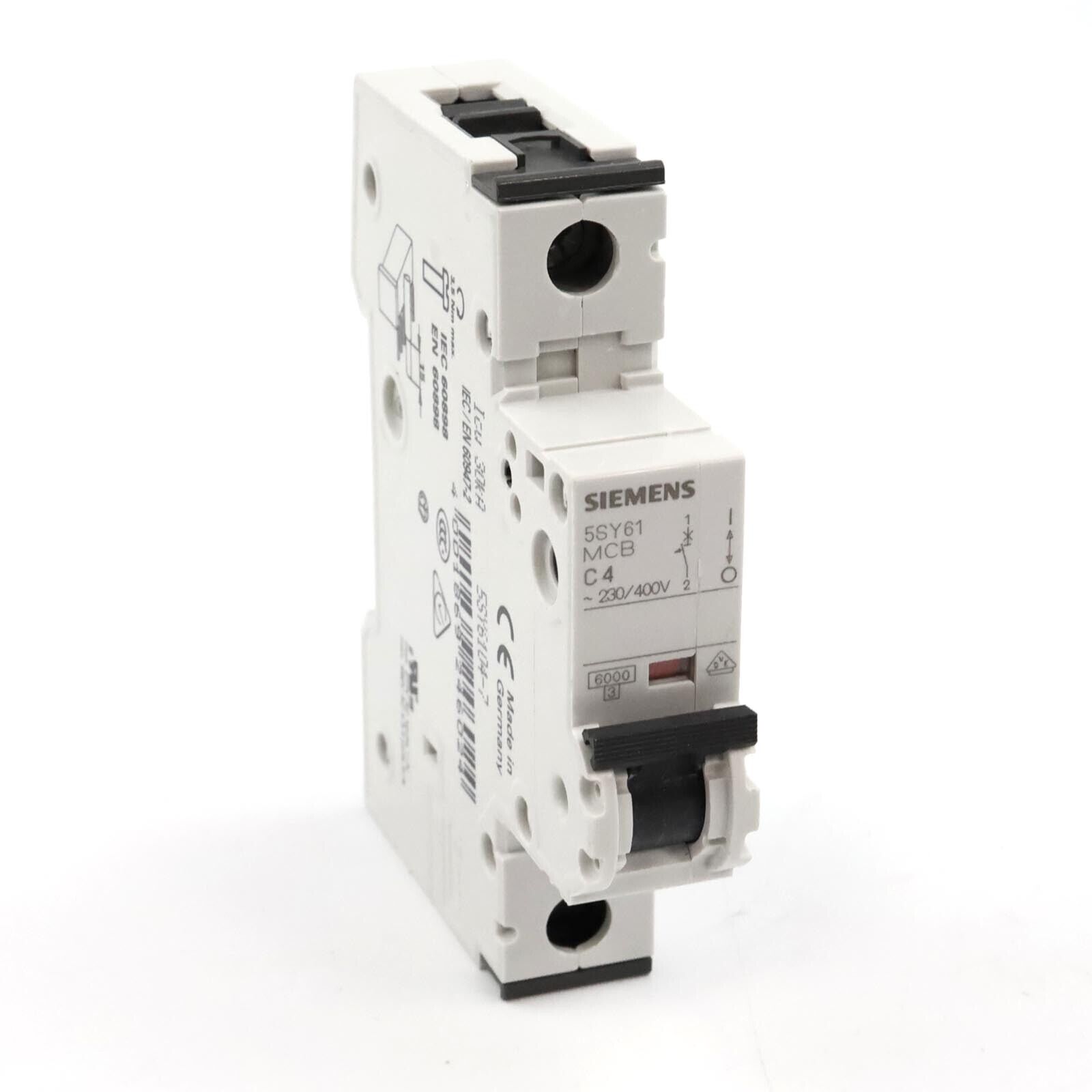 Siemens Circuit Breaker 5SY6104-7 GEB