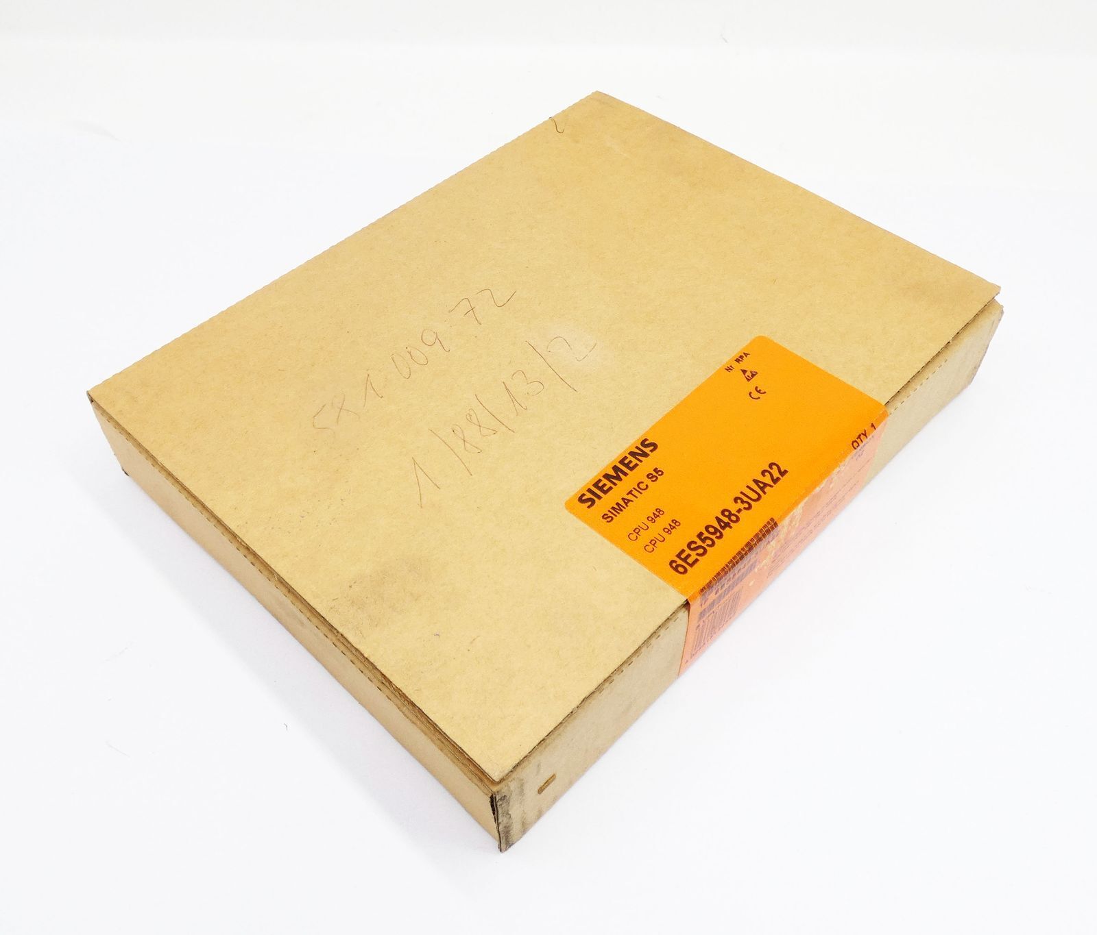 Siemens Simatic S5 6ES5948-3UA22 Vers.: 02 CPU 948 -Refurbished-
