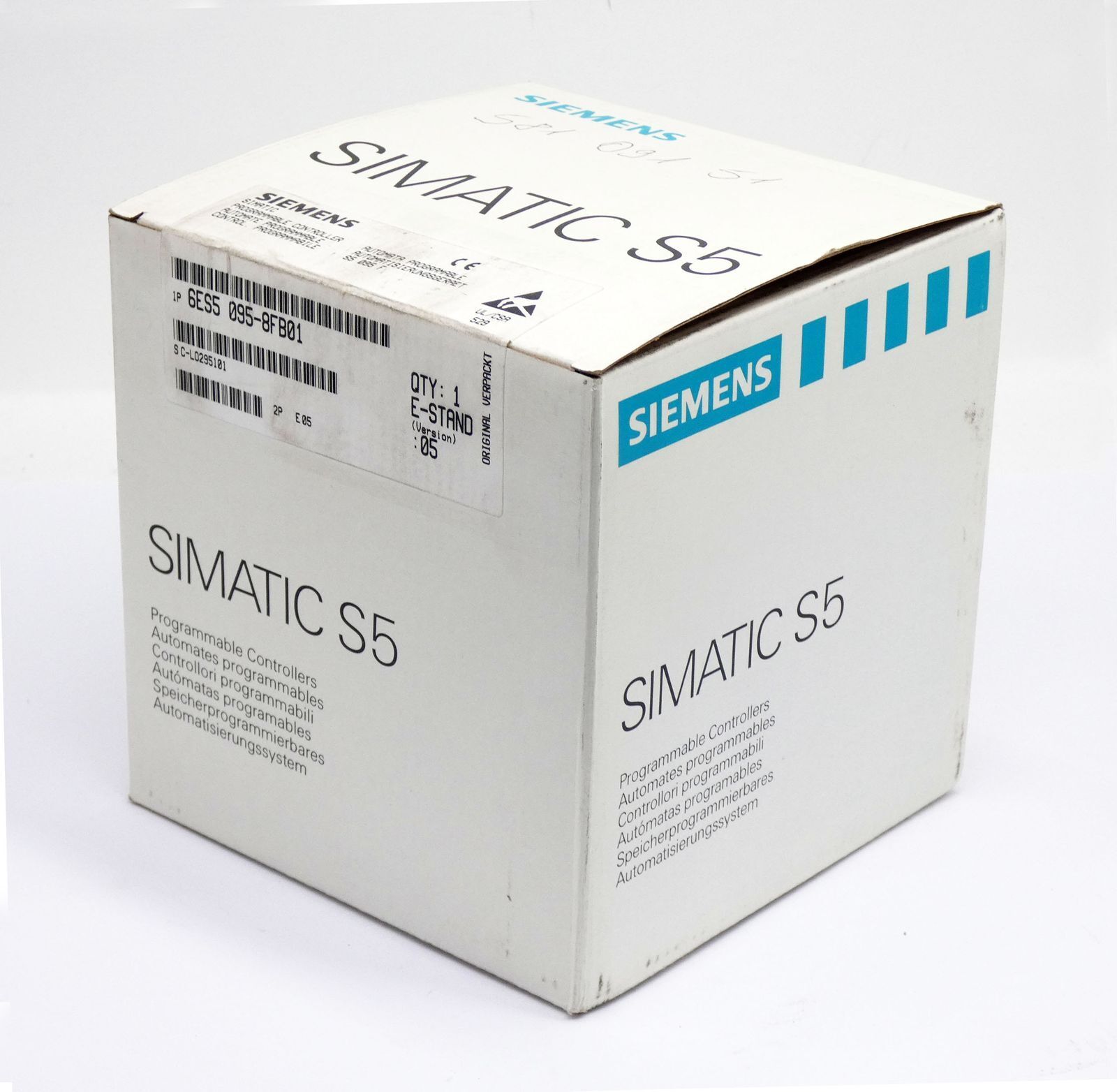Siemens Simatic S5 6ES5 095-8FB01 Version: 05 -sealed-