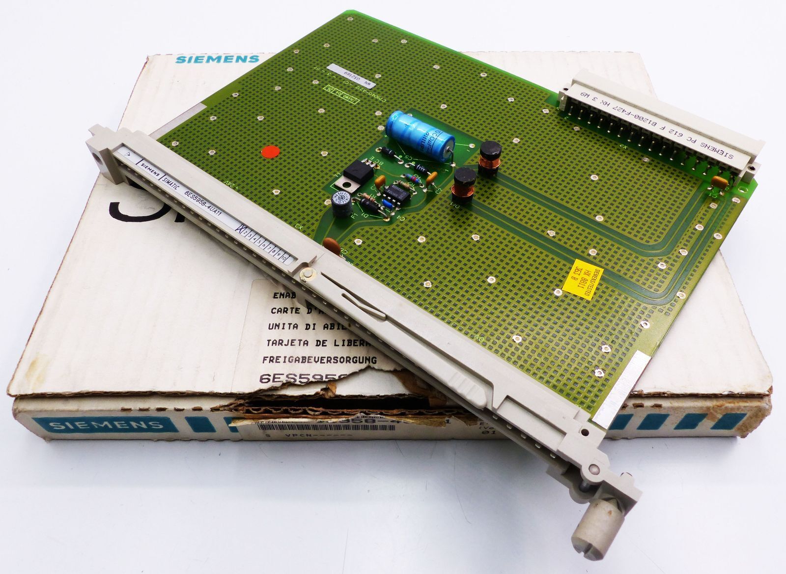 Siemens Simatic S5 6ES5958-4UA11 6ES5 958-4UA11 E-Stand : 01 -Unused/Original Packaging-