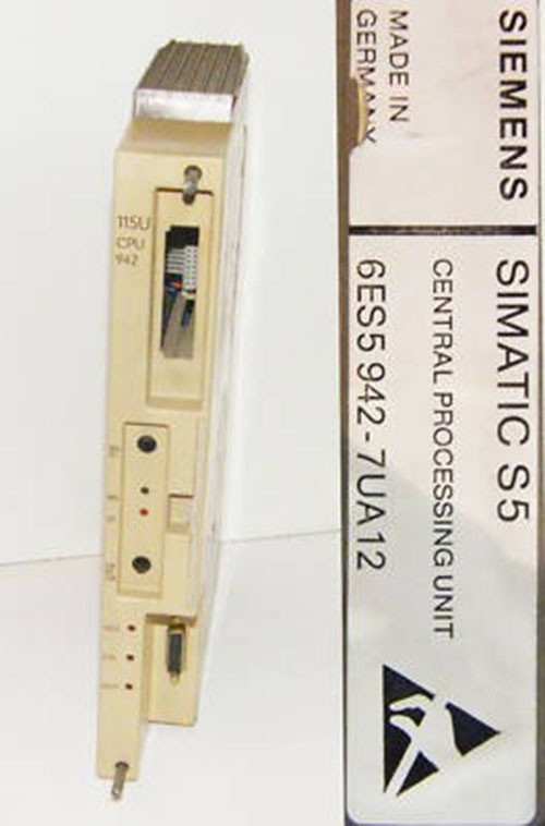 Siemens Simatic S5 6ES5942-7UA12 E-Stand: 03 -used-