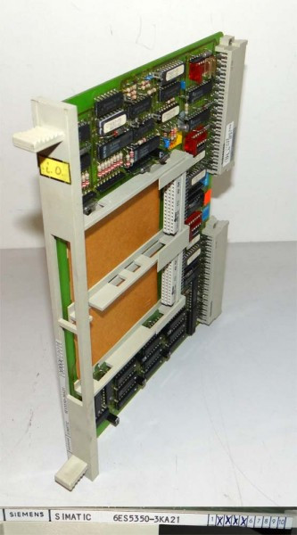Siemens Simatic S5 6ES5 350-3KA21 6ES5350-3KA21 E-Stand: 5 -used-