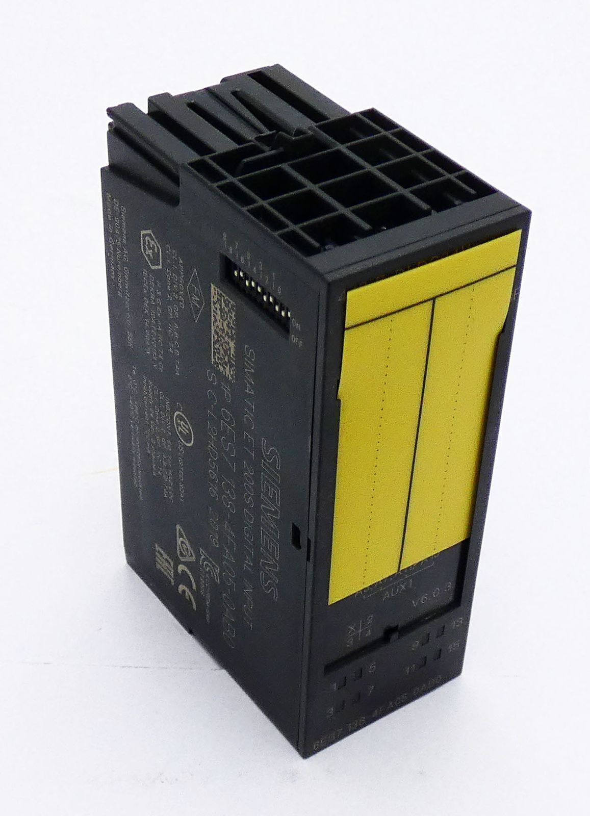 Siemens Simatic ET 200S 6ES7 138-4FA05-0AB0 E:01 V6.0.3 Electronics Module -used-