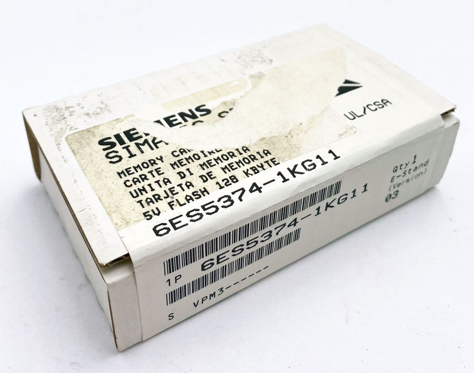 Siemens Simatic S5 6ES5 374-1KG11 VER. 03 128KB MC -SEALED-