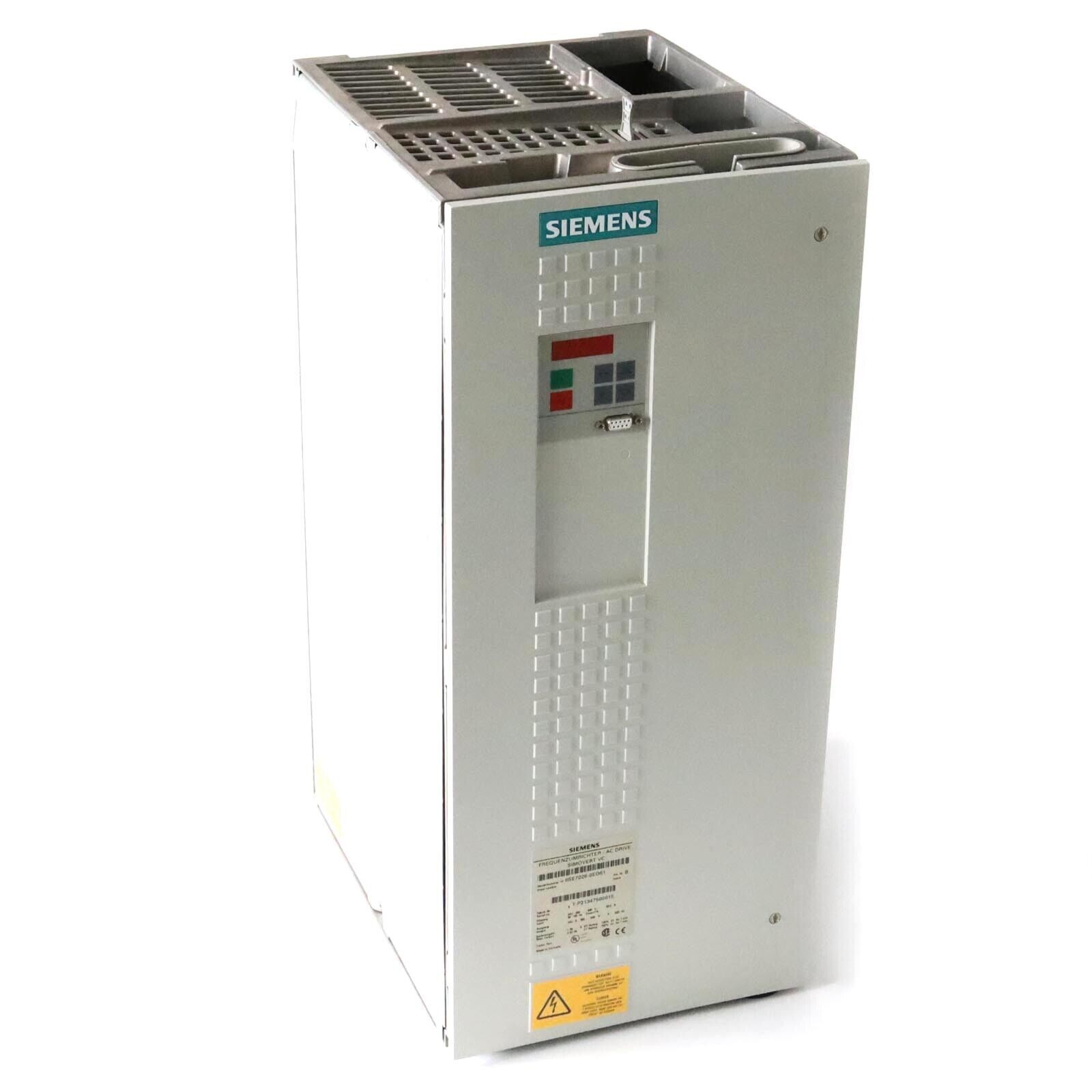 Siemens SIMOVERT Masterdrives VC 6SE7026-0ED61 E-Stand:B GEB