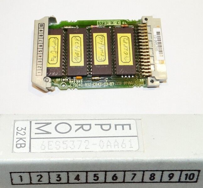 Siemens Simatic S5 6ES5 372-0AA61 6ES5372-0AA61
