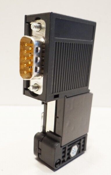 Siemens Simatic S7 6ES7 972-0BA50-0XA0 E-Stand: 05 Profibus Connector -Unused-