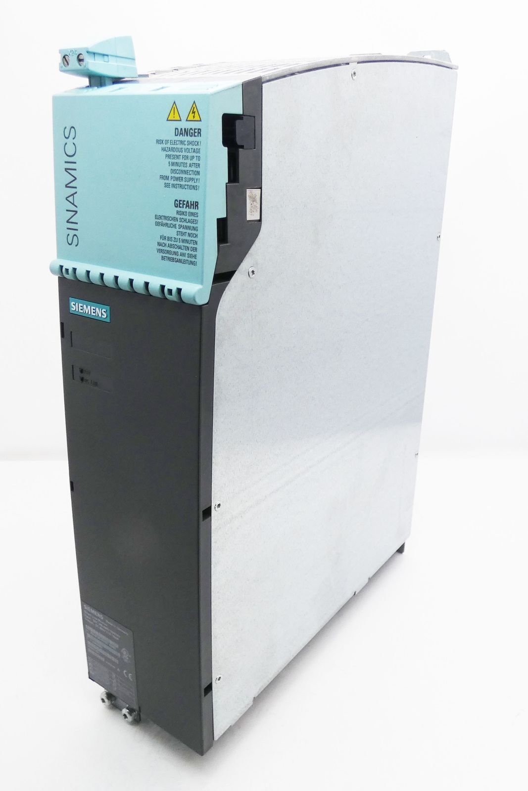 Siemens Sinamics 6SL3 130-6TE21-6AB0 Version: A Smart Line Module -used-