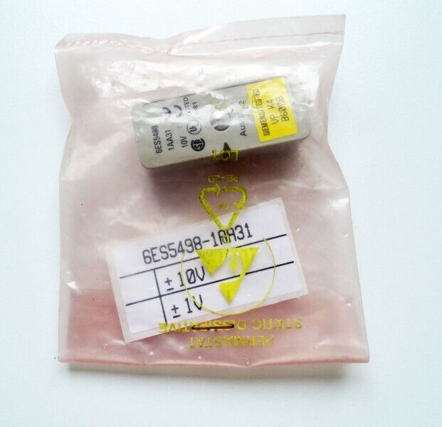 SIEMENS SIMATIC S5 6ES5498-1AA31 6ES5 498-1AA31 -Unused/Original Packaging-