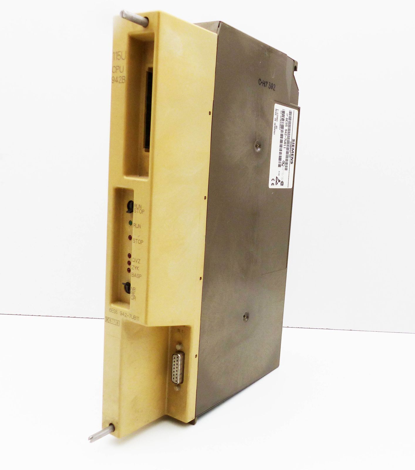 Siemens Simatic S5 6ES5 942-7UB11 E-Stand: 05 115U CPU942B -used-