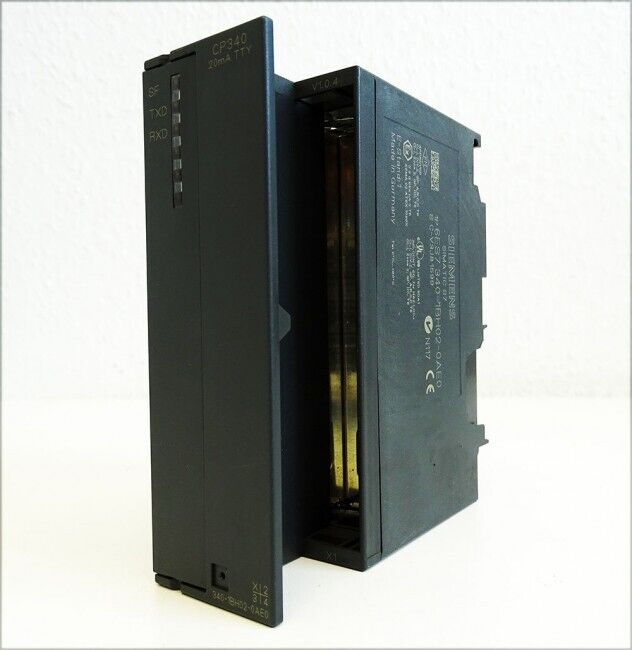 Siemens Simatic CP340 6ES7 340-1BH02-0AE0 E-Stand: 01 -used-