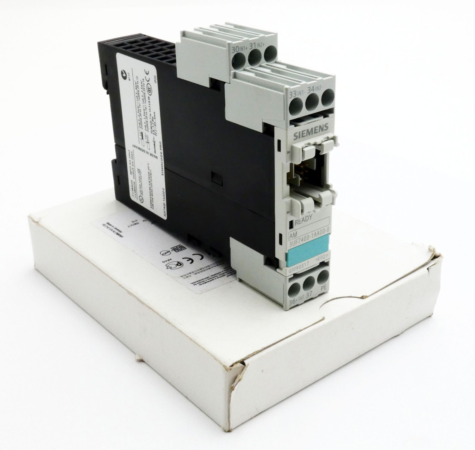 Siemens SIMOCODE PRO 3UF7400-1AA00-0 E-Stand: 02 -Unused/Original Packaging-