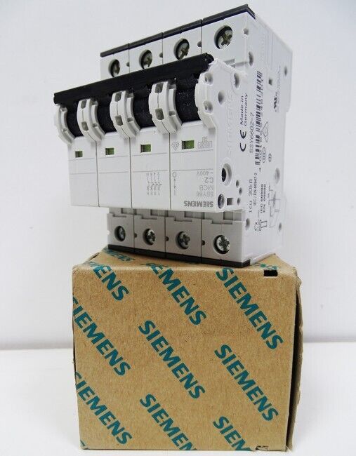 Siemens 5SY6602-7 MCB C2 circuit breaker -unused/original packaging-