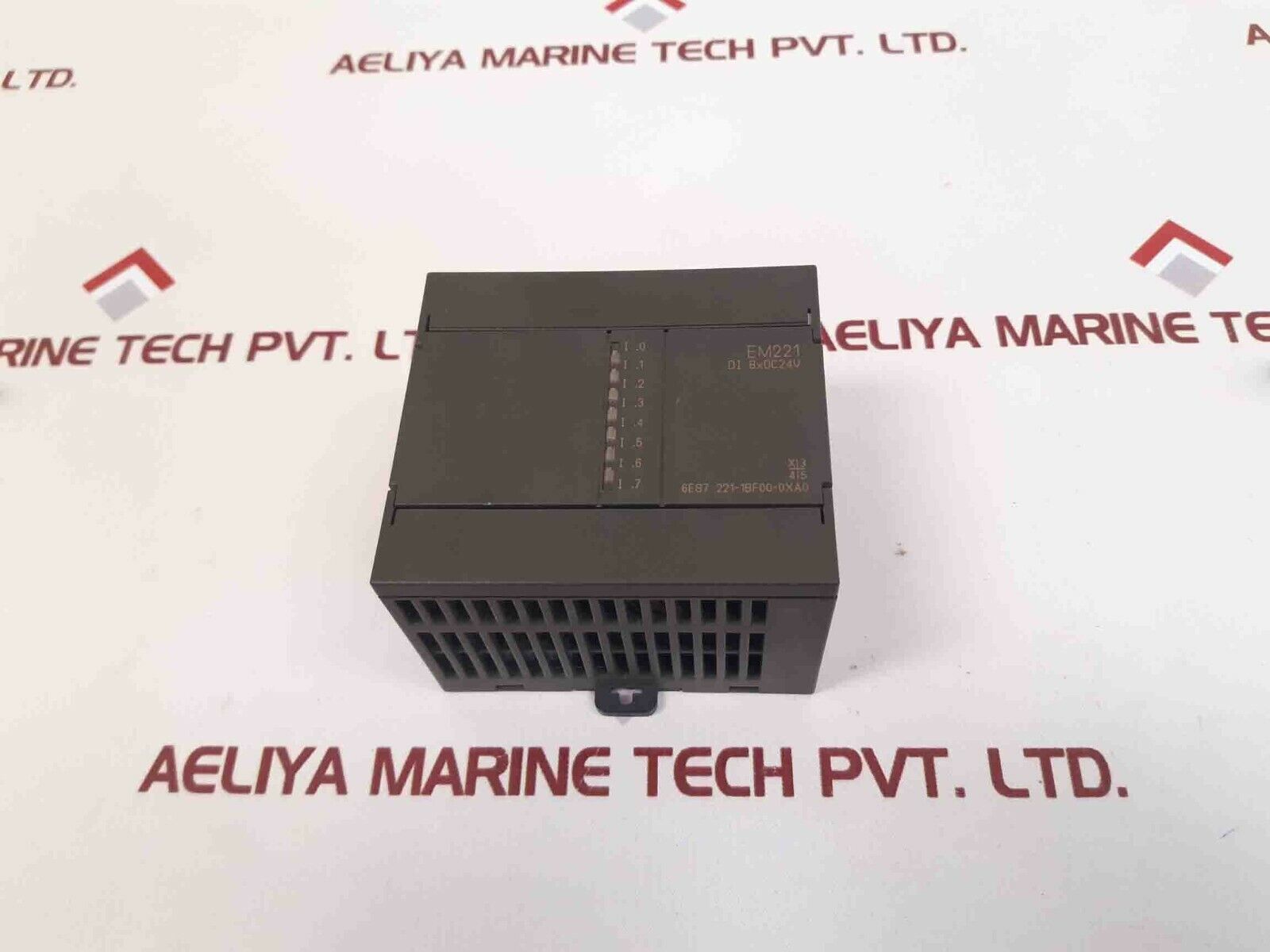 SIEMENS 6ES7 221-1BF00-0XA0 DIGITAL INPUT MODULE