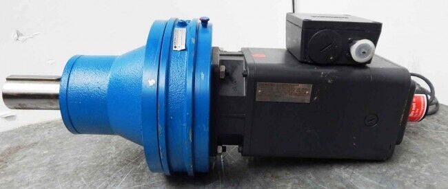 Siemens 1FT5072-0AC01-2-Z Servo Motor + Sumitomo Cyclo UFMGS 5-45 -Unused-