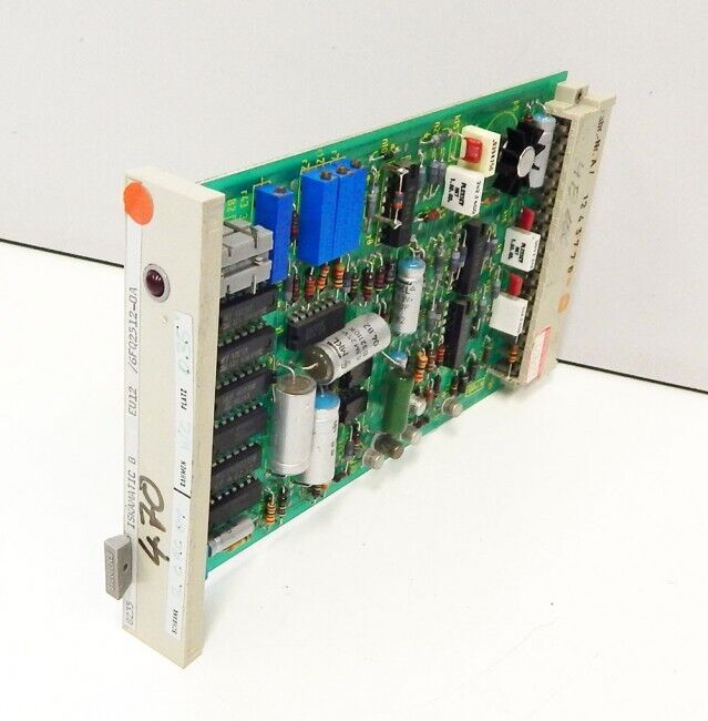 Siemens Iskamatic B EU12 / 6FQ2512-0A EU12 / 6FQ25120A - Used -