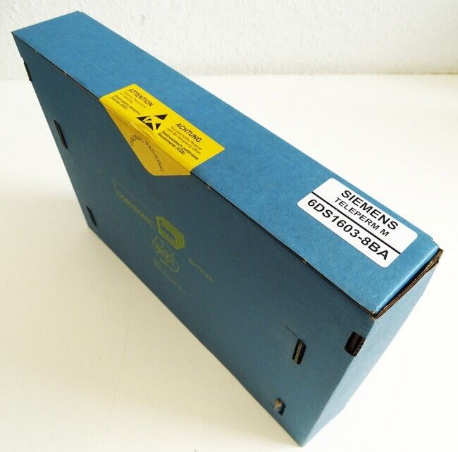 Siemens Teleperm M 6DS1603-8BA Binaer Edition -Refurbished-