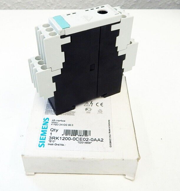 Siemens 3RK1200-0CE02-0AA2 E:10 -Unused/Original Packaging-
